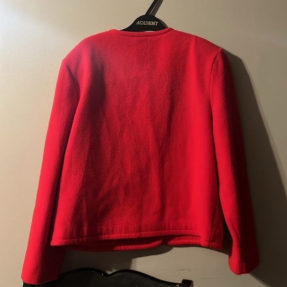 Vintage Red Sweater - Picture 4 of 4
